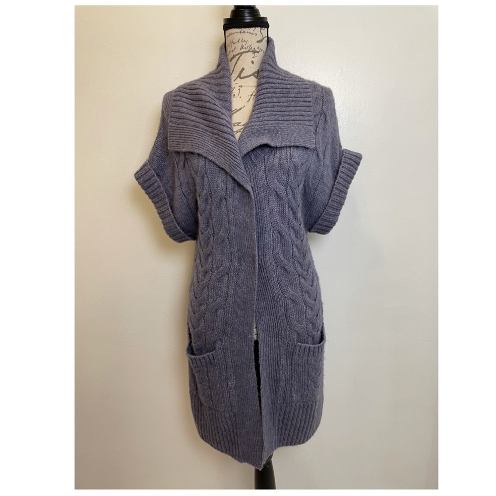 Calson by Nordstrom Cable Knit Cardigan Sweater XS